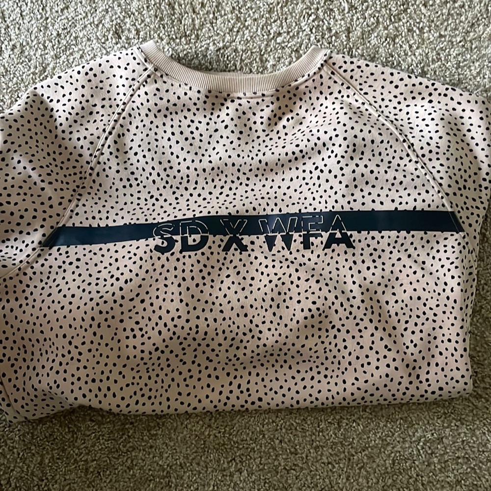 Sarah’s Day X Whitefox speckle jumper